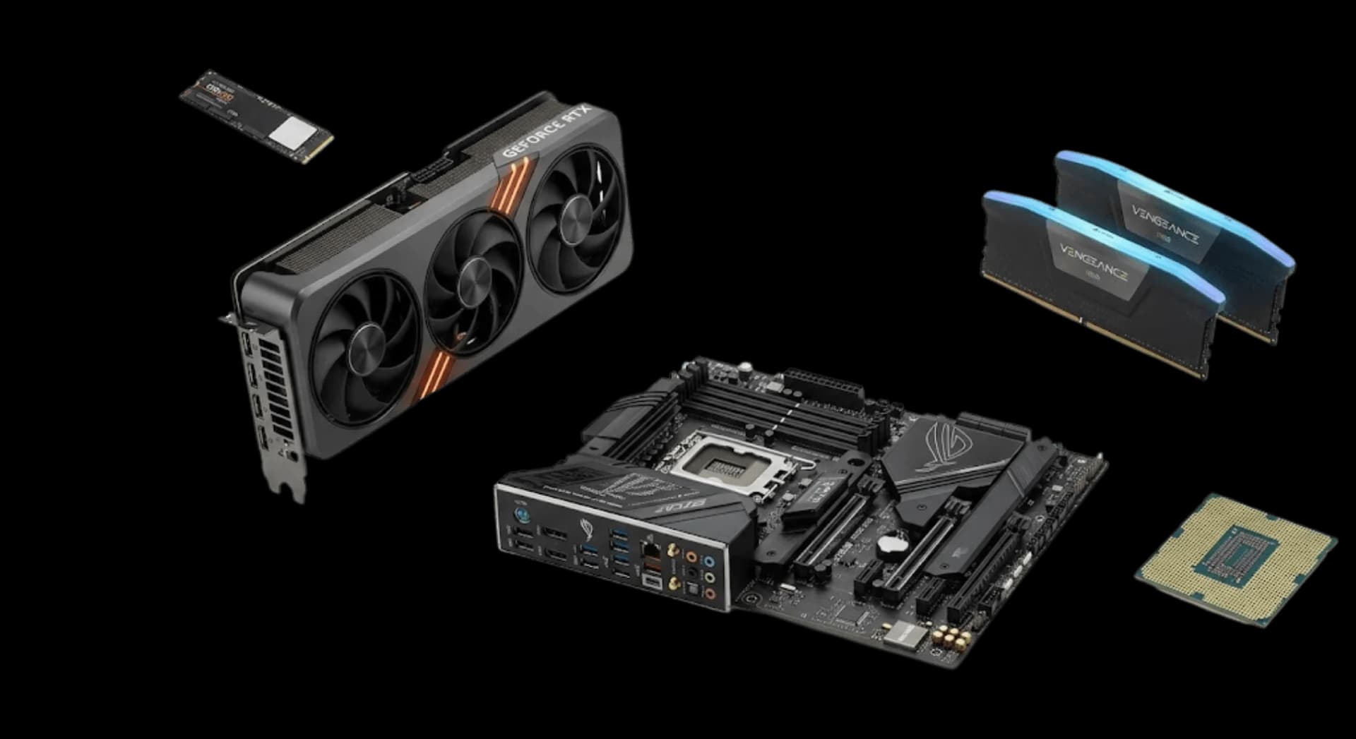 Composants PC  pour votre build