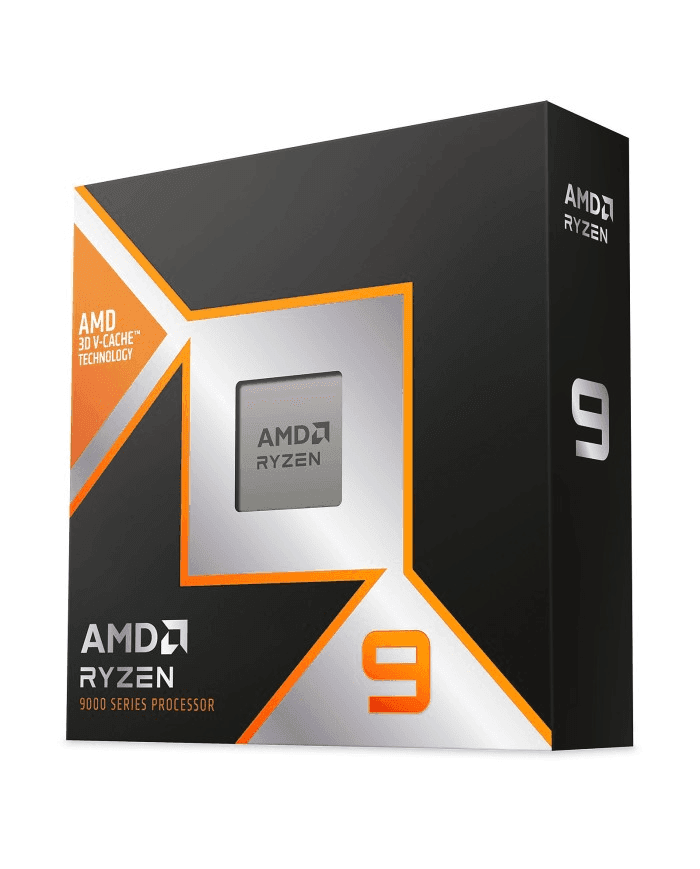 AMD Ryzen 9 9950X3D | 16 Cores | 5.7GHz Boost | 170W TDP | AM5 Socket | BOX