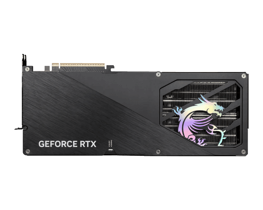 MSI GeForce RTX 5090 32G GAMING TRIO OC | 32GB GDDR7 | NVIDIA Blackwell | 21,760 CUDA Cores | PCIe 5.0 | TRI FROZR 4 thumbnail 3