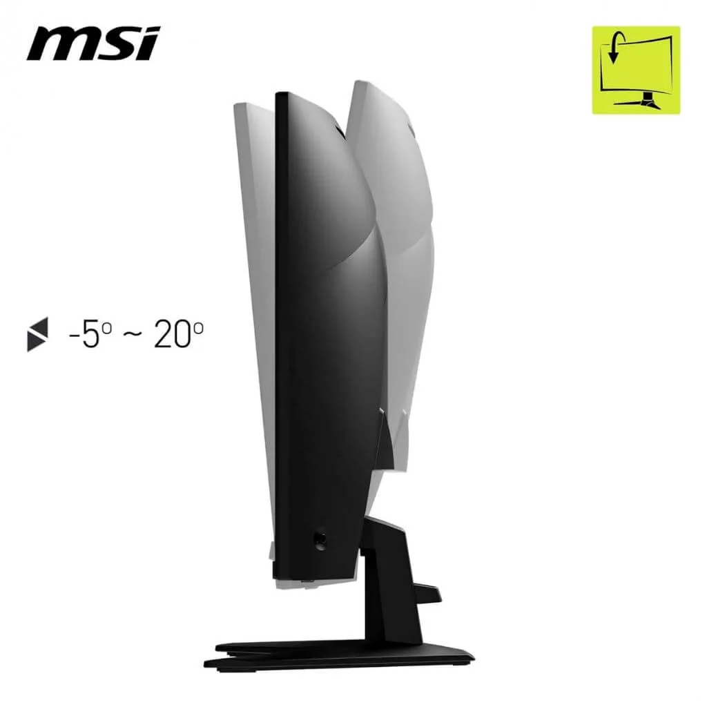 MSI MAG 32C6X | 32" Curved | FHD | 250Hz | 1ms | Moniteur Gaming – NEUF thumbnail 3