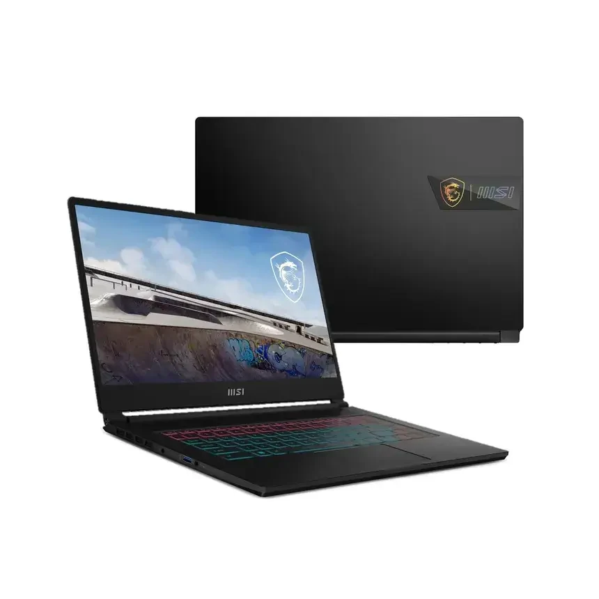 MSI STEALTH 15M B12UE | i7-1280P | RTX 3060 6GB | 16GB | 1TB NVMe | QWERTZ | 15.6″ FHD IPS 144Hz | OCCASION thumbnail 2