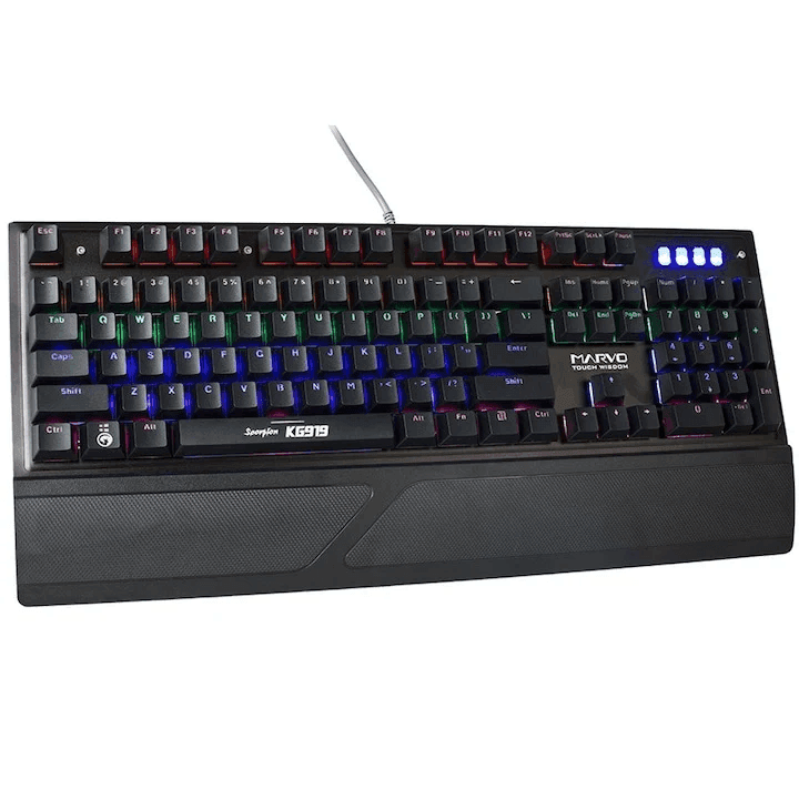 MARVO KG919 – Clavier Mécanique Gaming – RGB – Anti-Ghosting – NEUF thumbnail 2