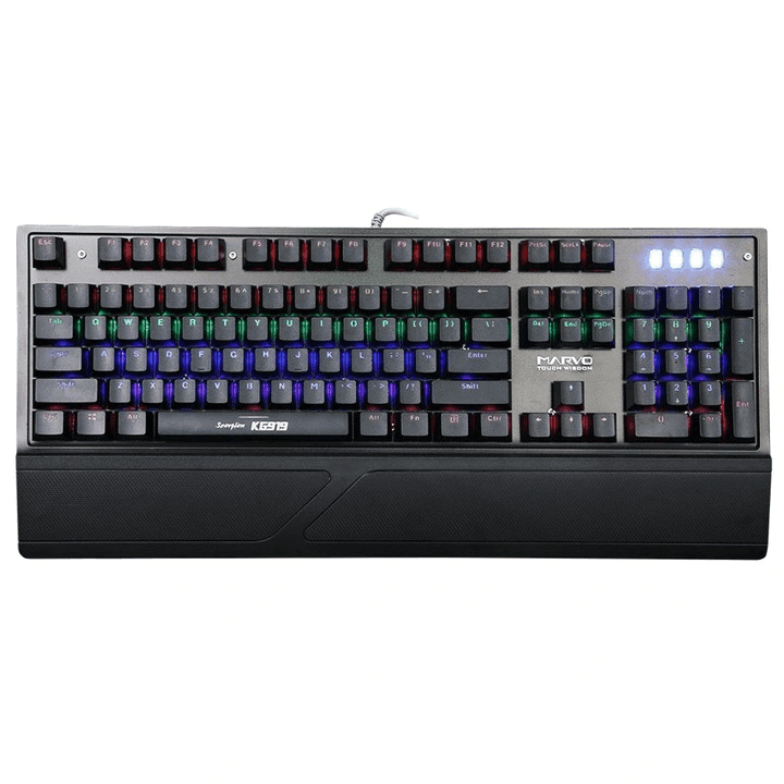 MARVO KG919 – Clavier Mécanique Gaming – RGB – Anti-Ghosting – NEUF thumbnail 3