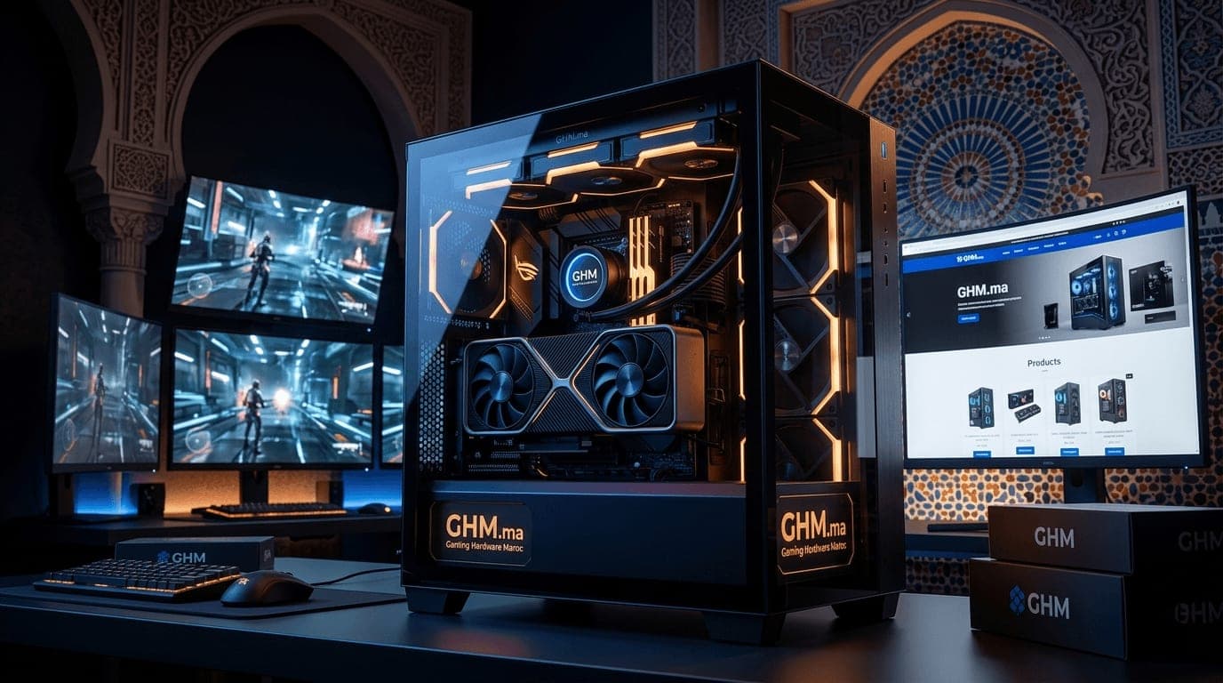 Gaming Hardware Maroc : L'Histoire d'une Passion qui est Devenue la Référence Gaming au Maroc