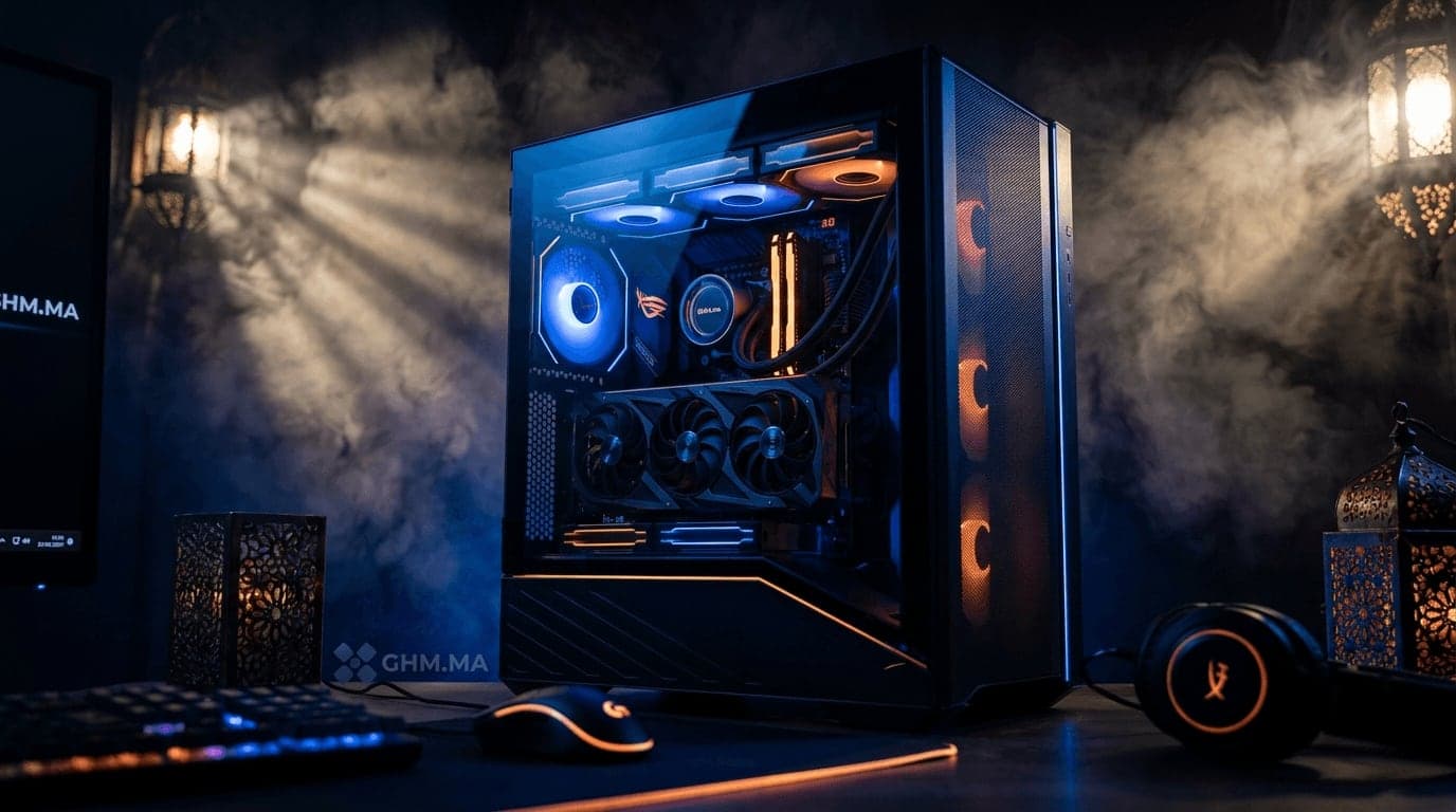 Gaming Hardware Maroc: Morocco's #1 Online Gaming Store — PC, Laptops & Components