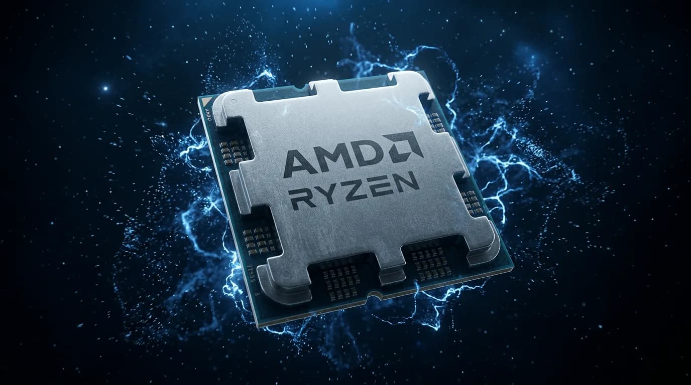 yzen 9 9950X3D : AMD Frappe Fort avec le CPU Gaming le Plus Puissant de 2026