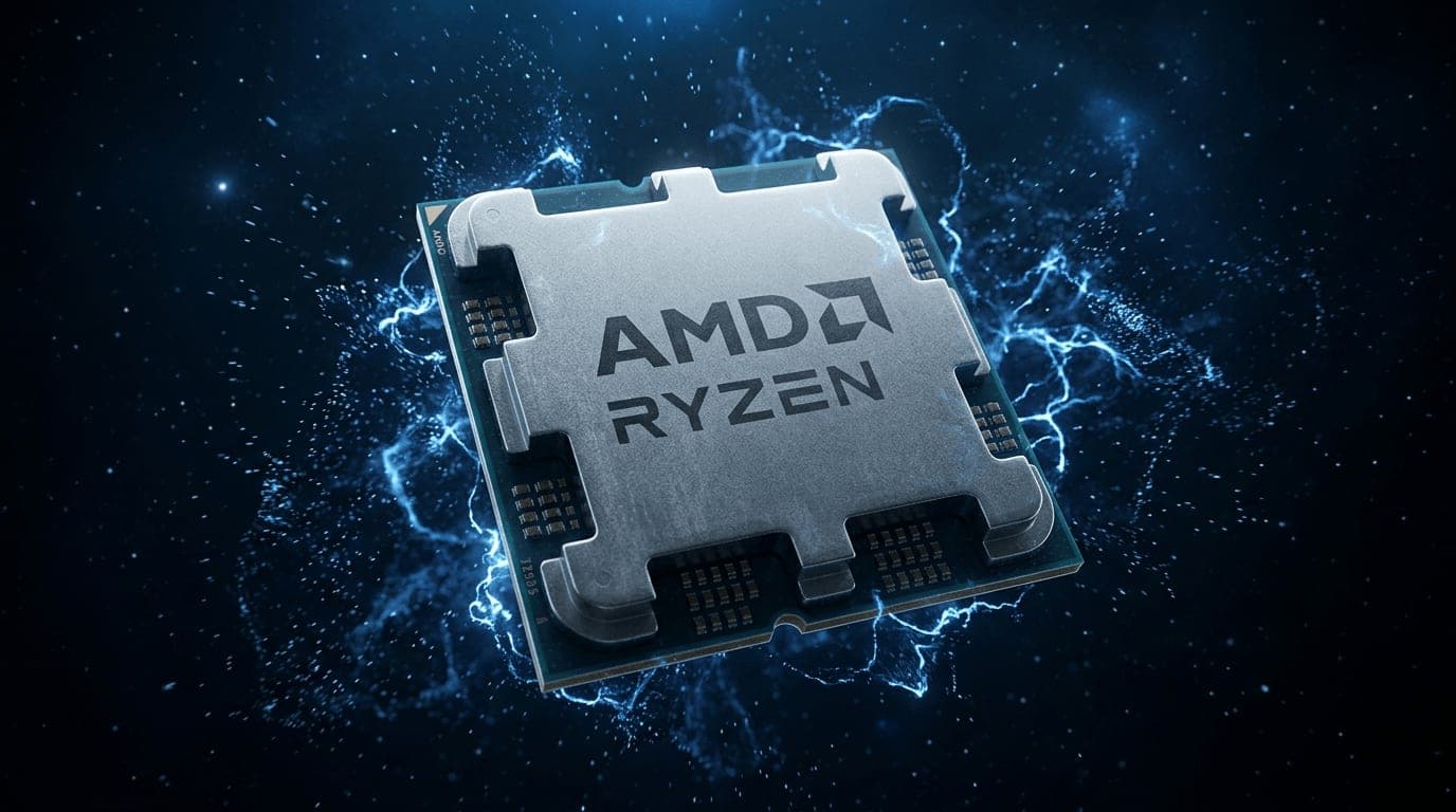 yzen 9 9950X3D : AMD Frappe Fort avec le CPU Gaming le Plus Puissant de 2026