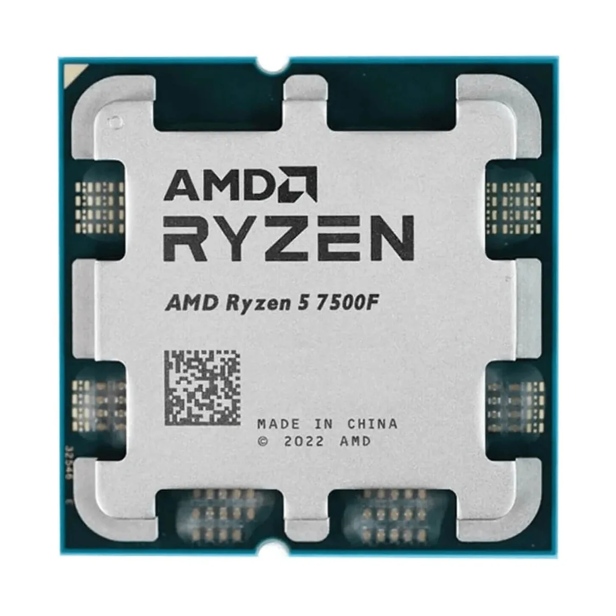 AMD Ryzen 5 7500F (3.7 GHz / 5.0 GHz) Tray | 6 Cores / 12 Threads | AM5 | Zen 4 | 38MB Cache | 65W TDP