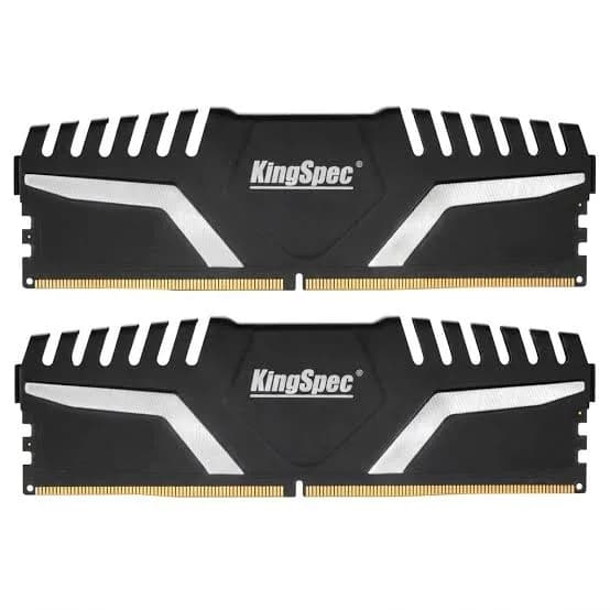 KingSpec 32GB (2x16GB) DDR5 6400MHz TRAY | UDIMM | XMP / EXPO | HIGH PERFORMANCE