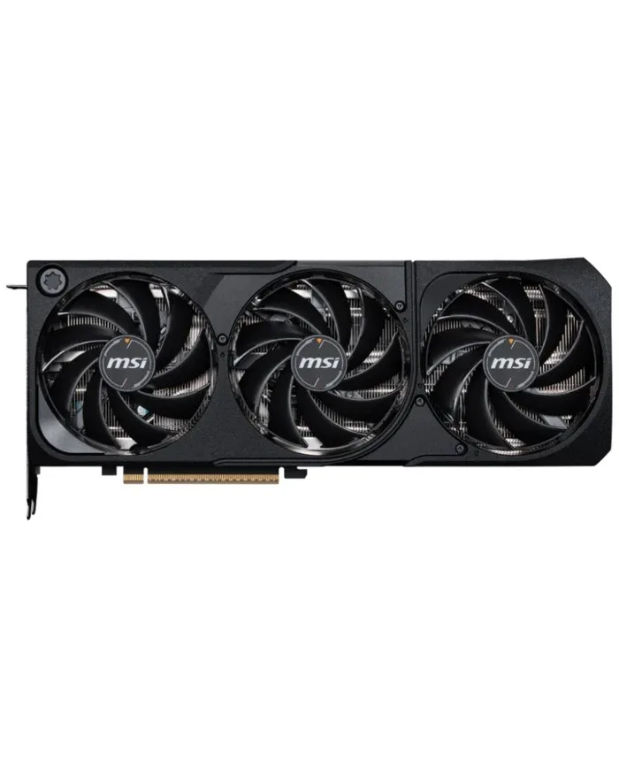 MSI GeForce RTX 5080 SHADOW 3X OC | 16GB GDDR7 | 256-bit | PCIe 5.0 | BULK - MSI Components