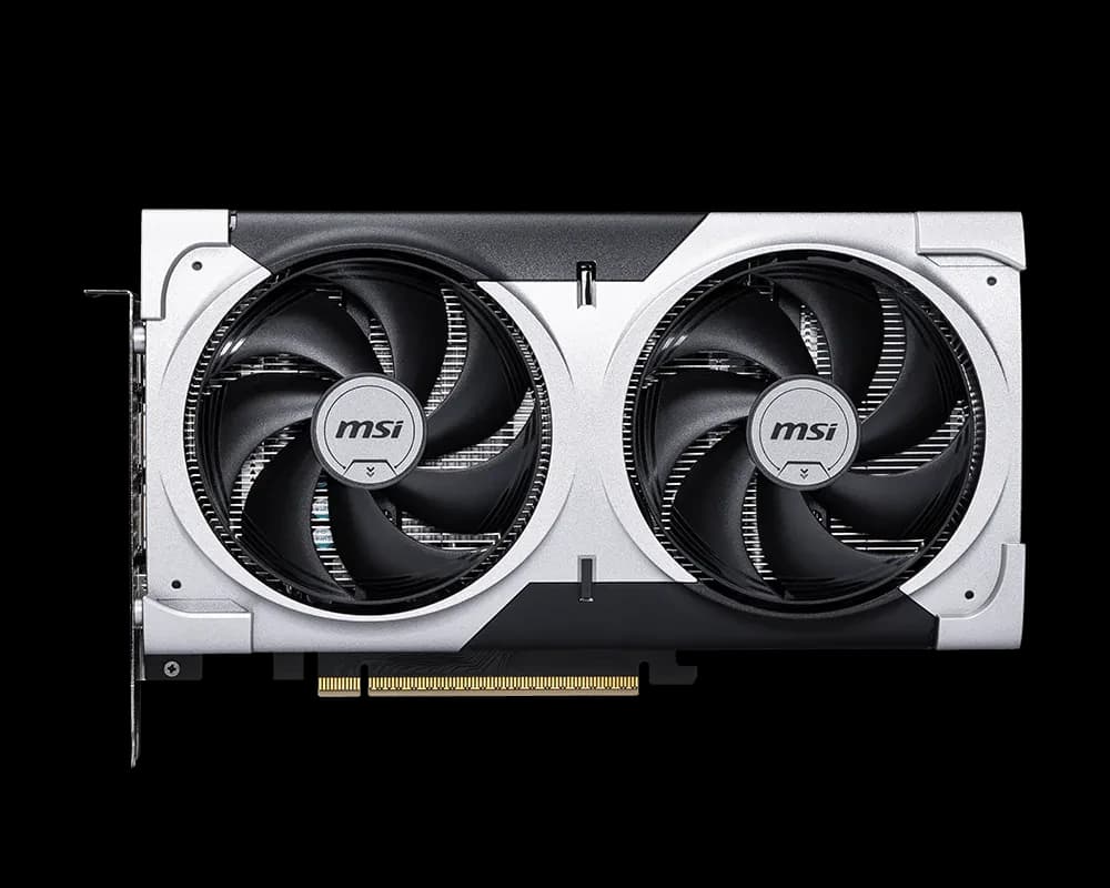 MSI VENTUS 2X RTX 5060 Ti 8GB OC Plus TRAY | 8GB GDDR7 | PCIe 5.0 - MSI Components