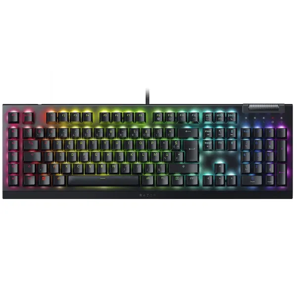 Razer BlackWidow V4 X - Green Switch, RGB, Chroma