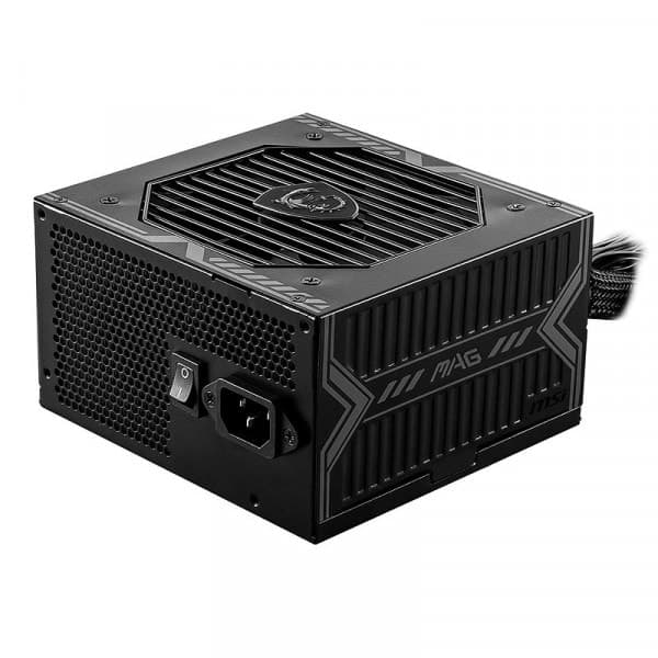 MSI MAG A550BNL 550W – 80+ Bronze, DC to DC, 120mm Fan