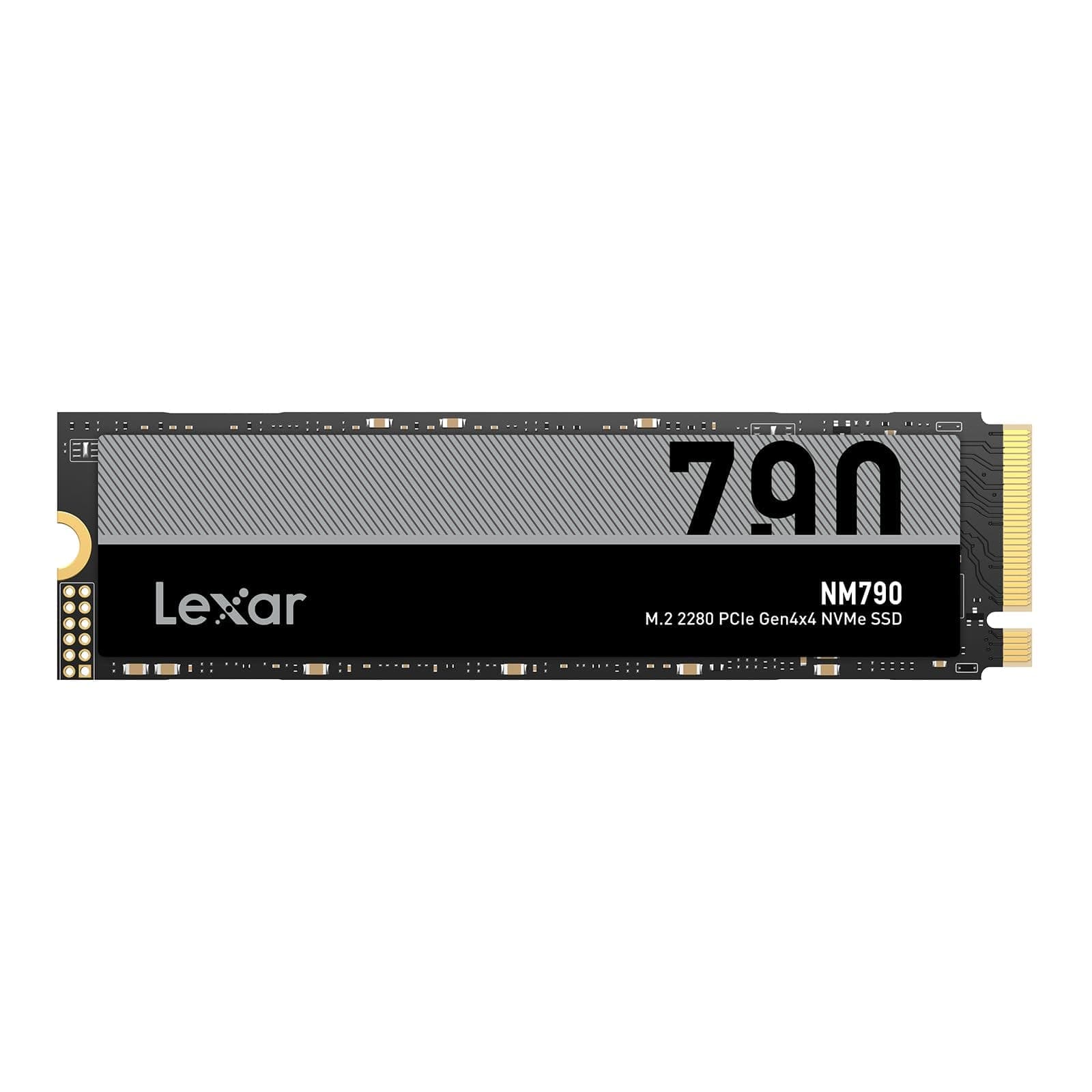 Lexar 4TB NVMe Gen4 SSD – 4000GB, PCIe 4.0