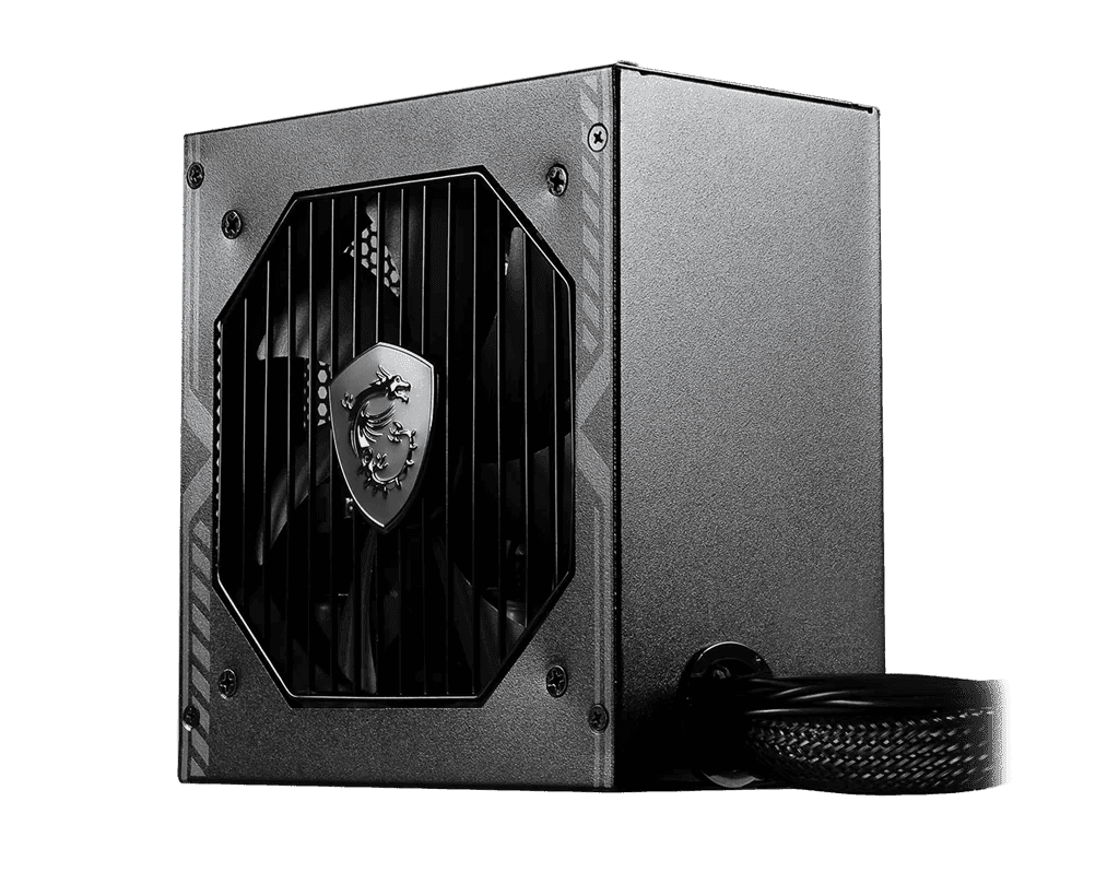 MSI MAG A650BN – 650W, 80+ Bronze