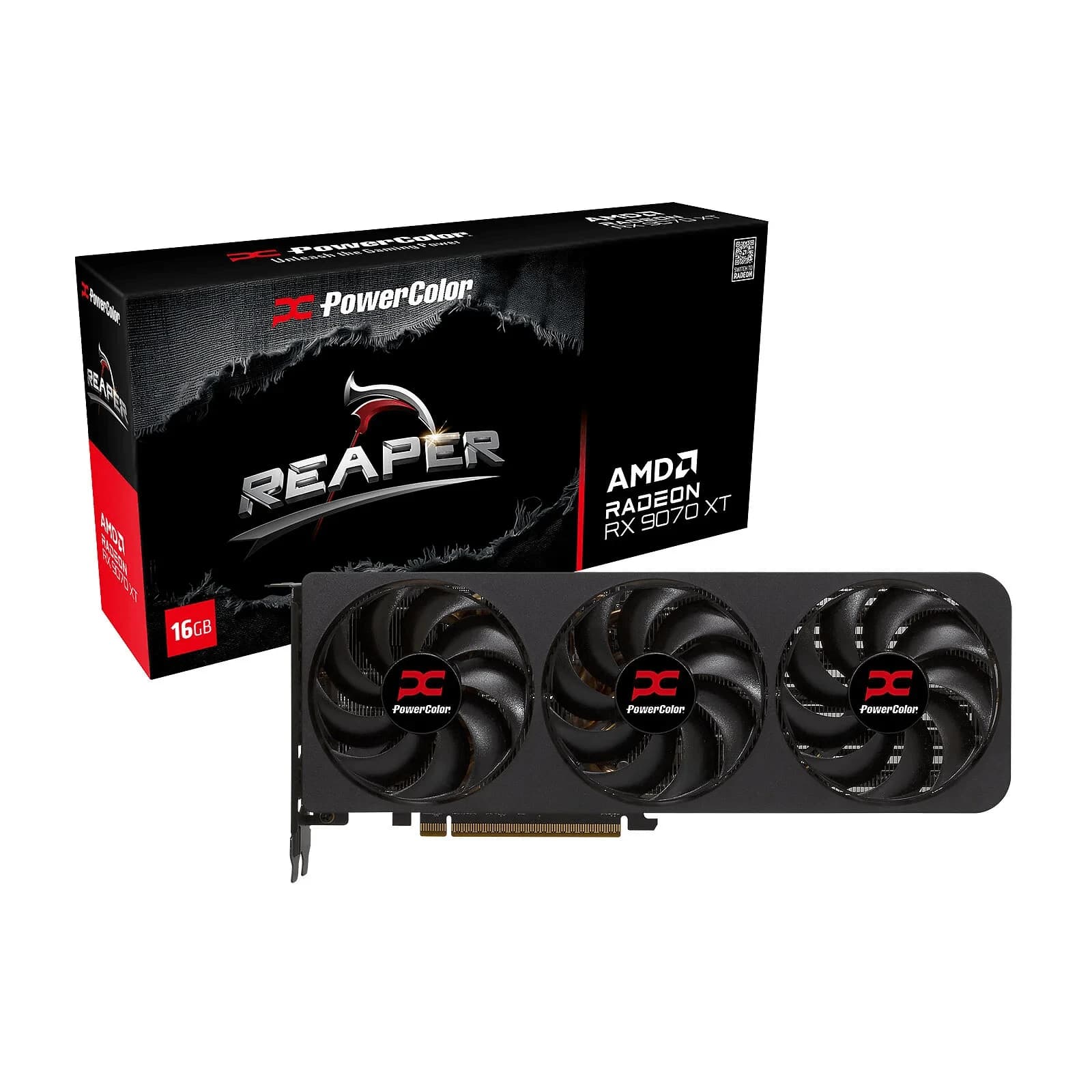 PowerColor Radeon RX 9070 XT – 16GB GDDR6