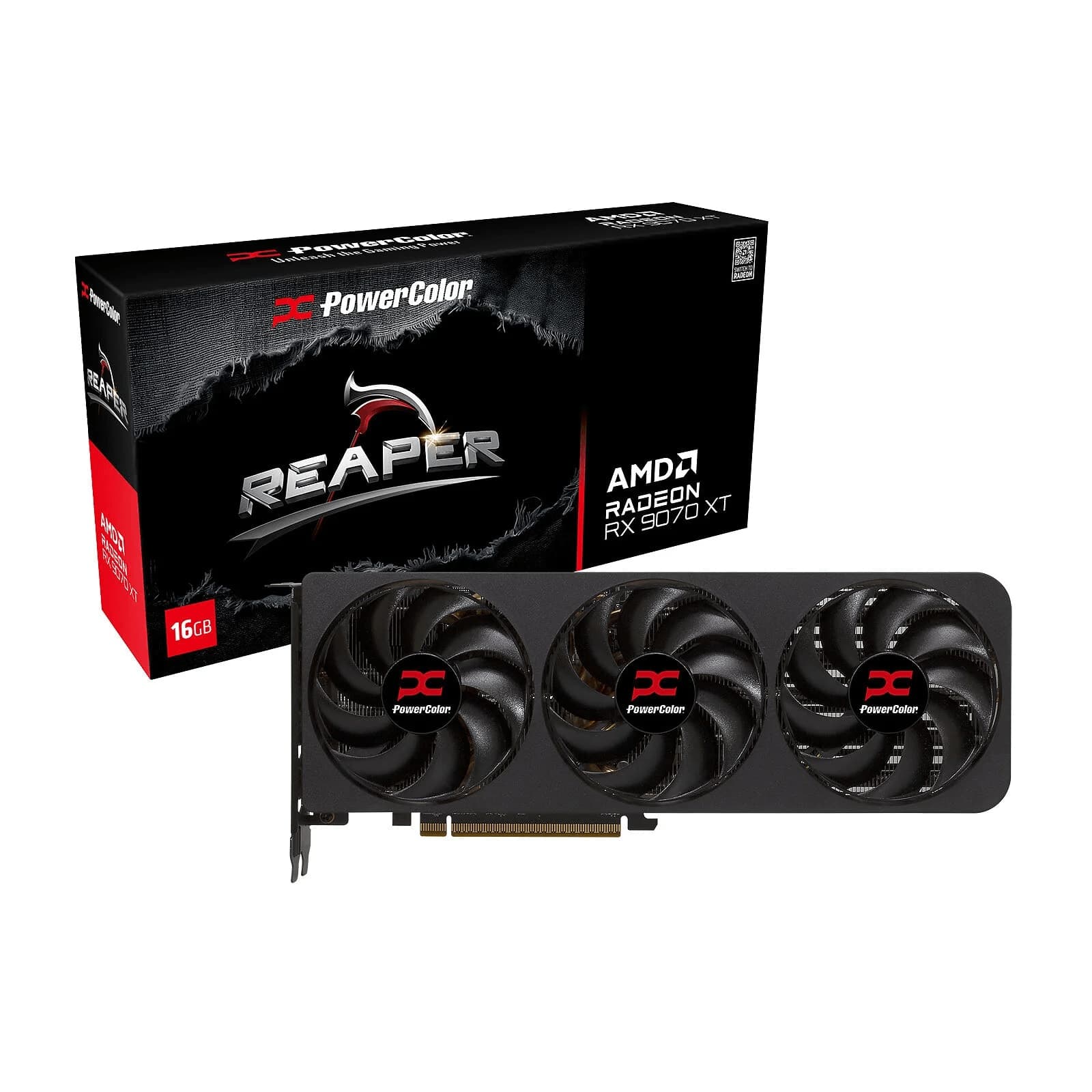 PowerColor Radeon RX 9070 XT – 16GB GDDR6