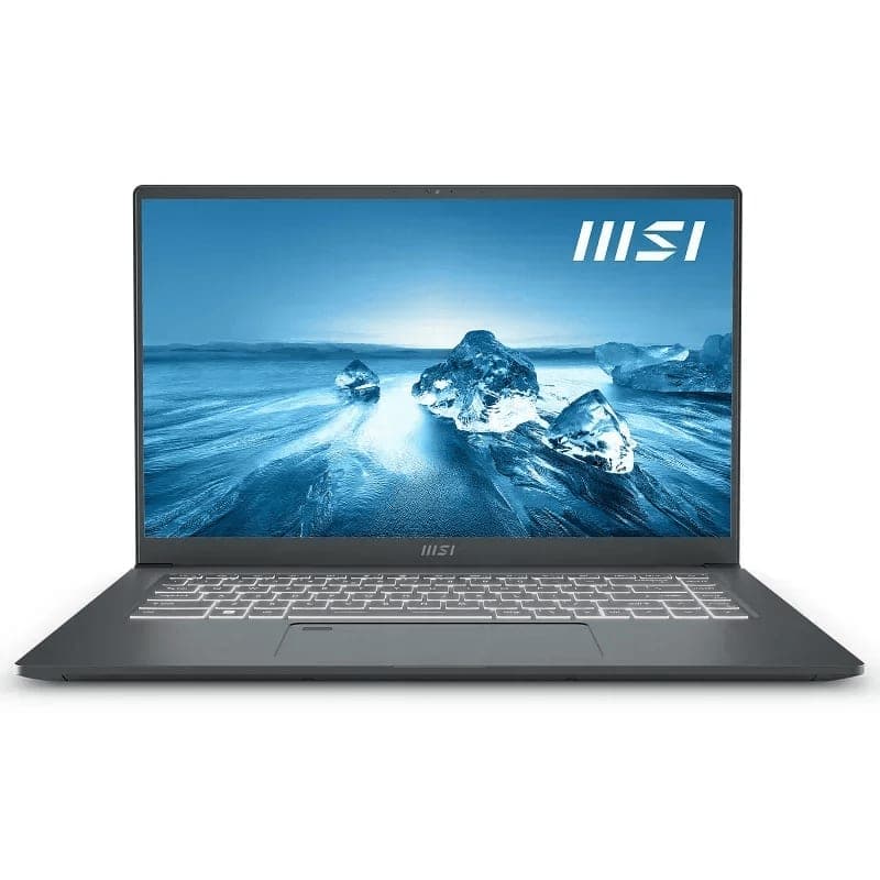 MSI Prestige 14H – i5 12450H, RTX 2050 4GB, 16GB DDR4, 512GB SSD, 14″ WUXGA