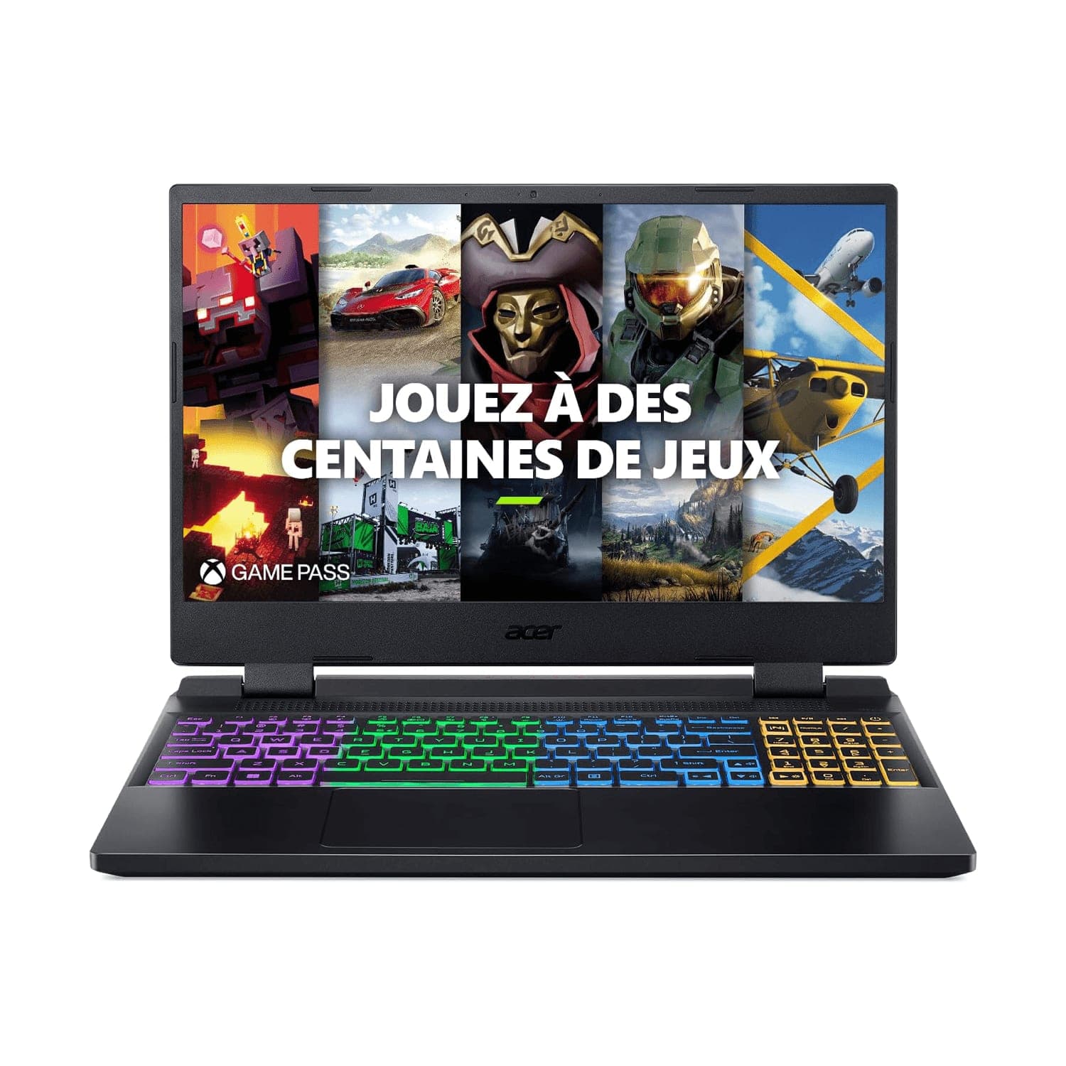 Acer Nitro 5 – Ryzen 7 5800H, RTX 3070 8GB, 16GB DDR4, 1TB SSD, 17.3″ FHD 144Hz