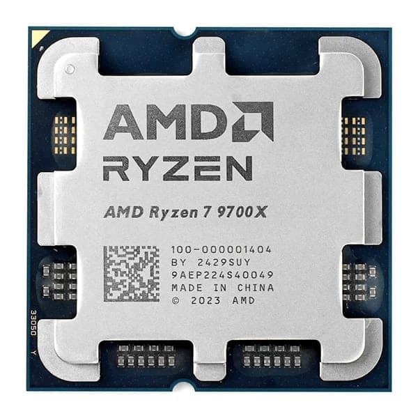 AMD Ryzen 7 9700X (3.8 GHz / 5.5 GHz) Tray | 8 Cores / 16 Threads | AM5 | Zen 5 | 32MB Cache | DDR5 | PCIe 5.0