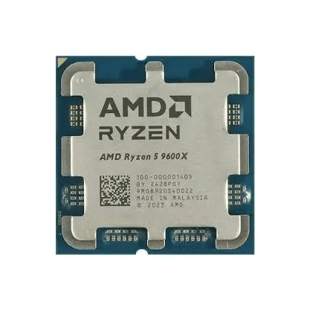 AMD Ryzen 5 9600X – Processeur Tray | 6 Cores / 12 Threads | AM5 | Zen 5 | DDR5 | PCIe 5.0