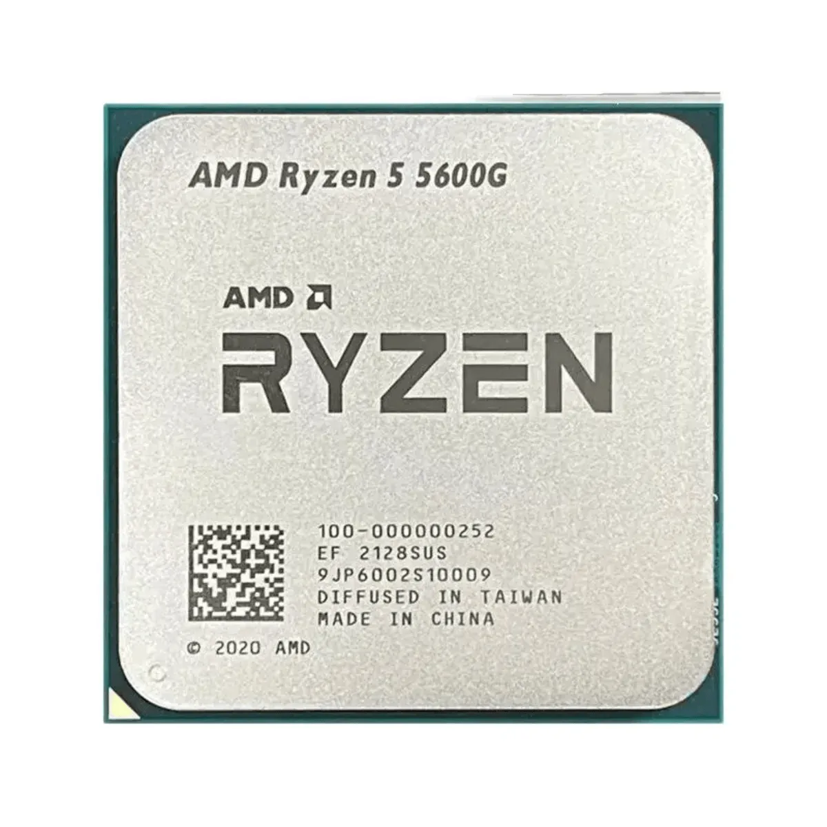 AMD Ryzen 5 5600G TRAY (3.9 GHz / 4.4 GHz) | 6 Cores / 12 Threads | AM4 | 16MB L3 Cache | Radeon Vega Graphics | 7nm | 65W TDP