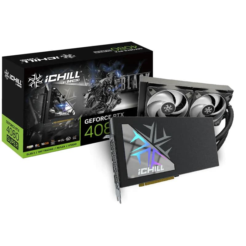 INNO3D GeForce RTX 4080 16GB iCHILL X3 | 16GB GDDR6X | Triple Fan | PCIe 4.0 | Ray Tracing | DLSS 3 | 4K / 8K | USED