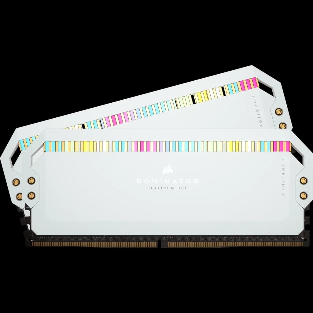 Corsair Dominator Platinum RGB 64GB DDR5 5200MHz (2×32GB) | DIMM | XMP | iCUE RGB | NEW