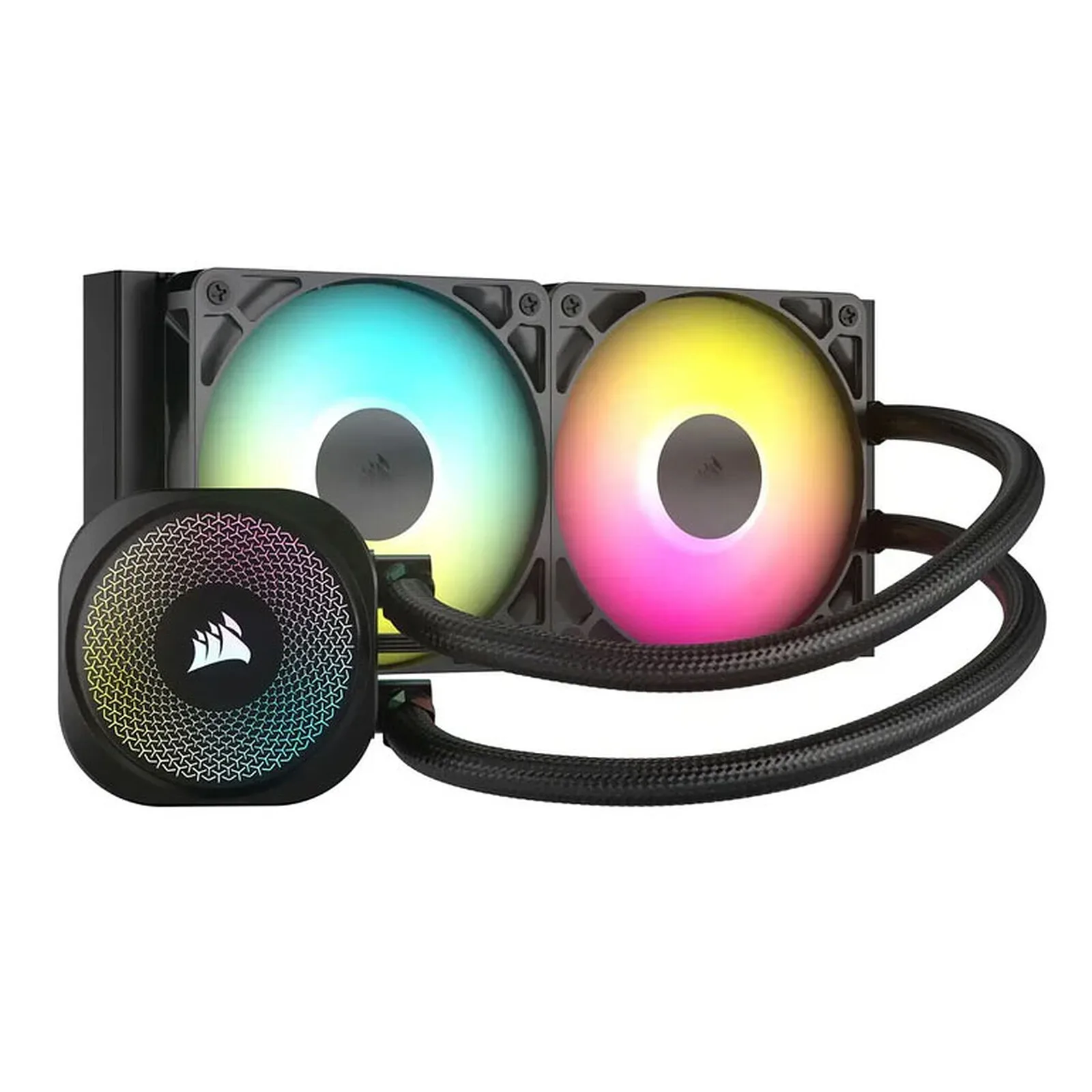 CORSAIR NAUTILUS 240 ARGB NOIR | 240mm AIO Watercooling | ARGB | Intel & AMD | NEW