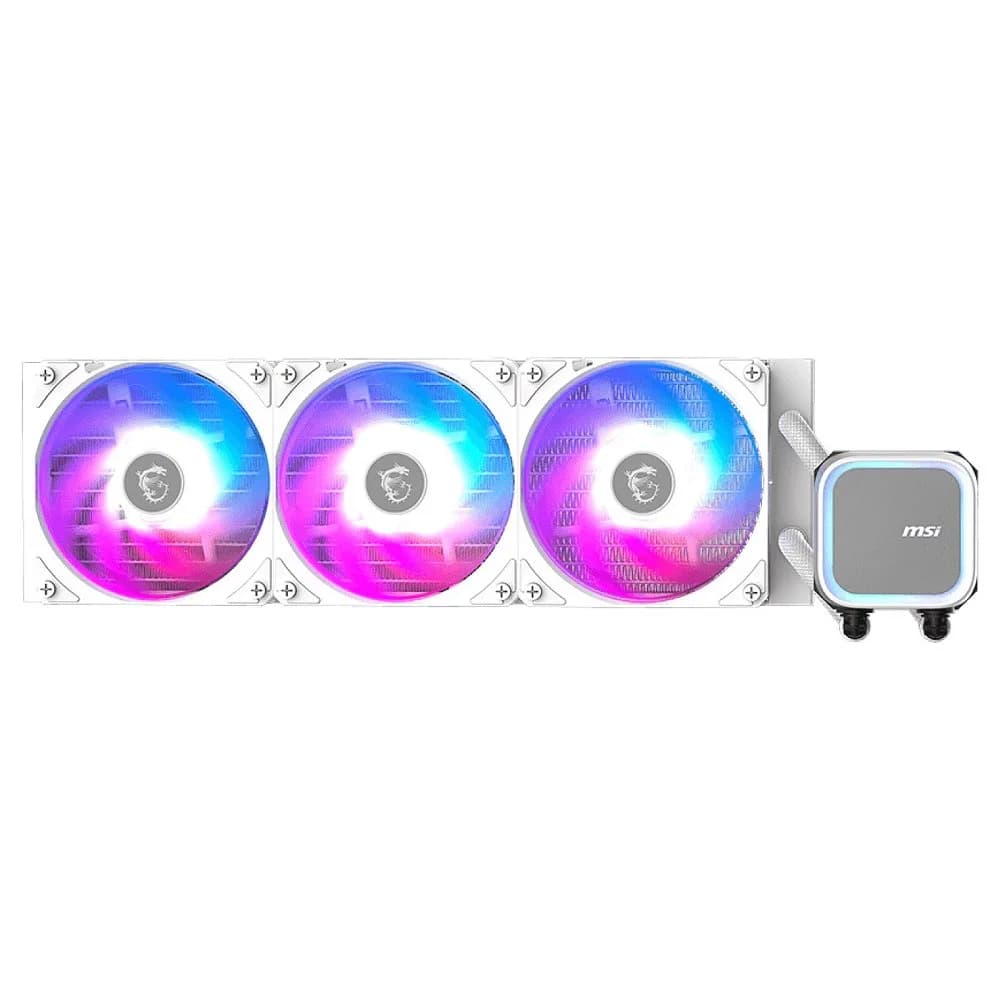 MSI MAG CORELIQUID A13 360 White | 360mm AIO Watercooling | ARGB | LGA1851 / LGA1700 / AM5 / AM4 | NEW