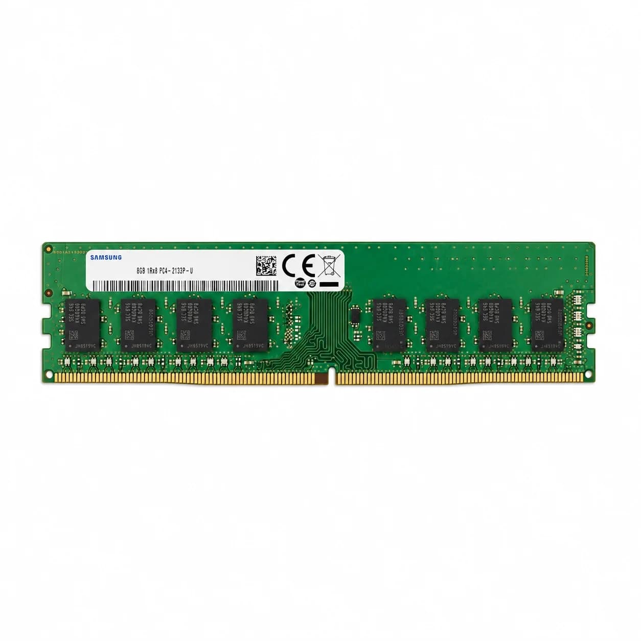 SK Hynix 8GB DDR4 2133MHz UDIMM Green - SK Hynix Components