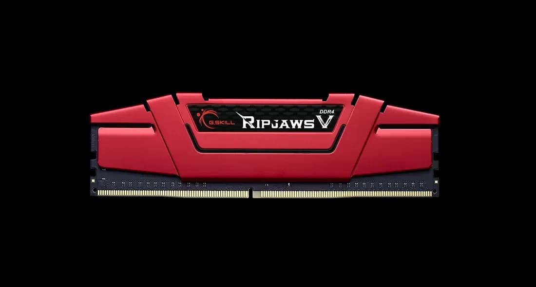 G.SKILL Ripjaws V 8GB (1×8GB) DDR4 3600MHz CL19 UDIMM - G.SKILL Components