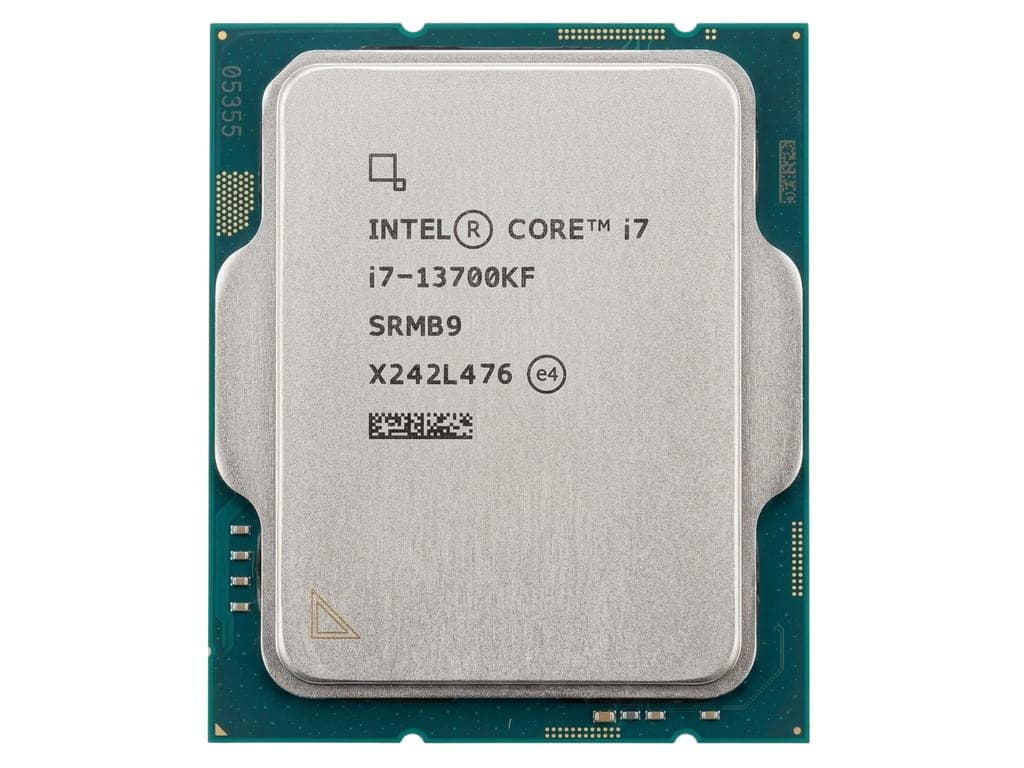 Intel Core i7-13700KF | 16 Cœurs / 24 Threads | 5.4 GHz Turbo | LGA 1700 | TRAY - Intel Components