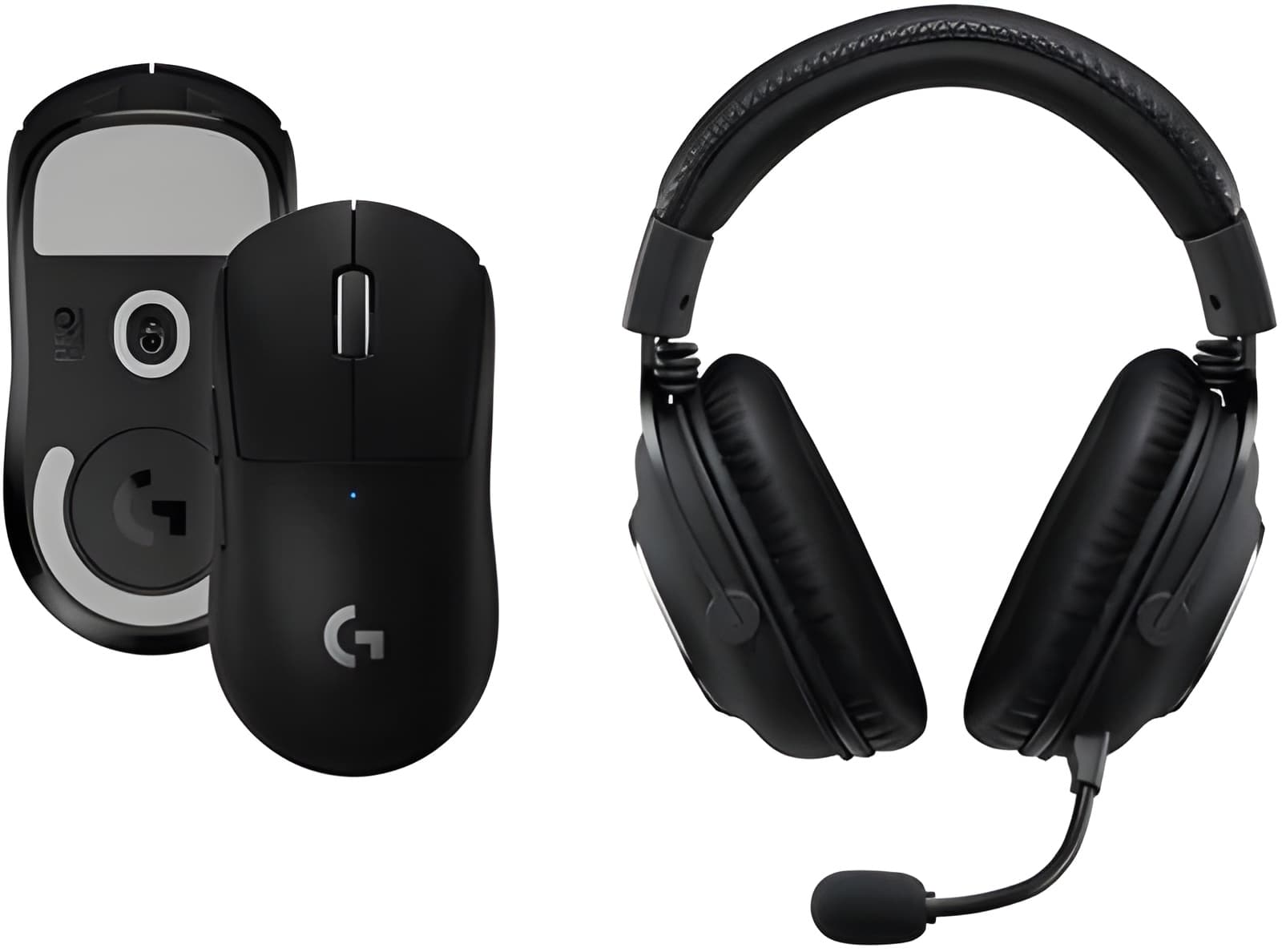 LOGITECH PRO X LIGHTSPEED COMBO ( Wireless )