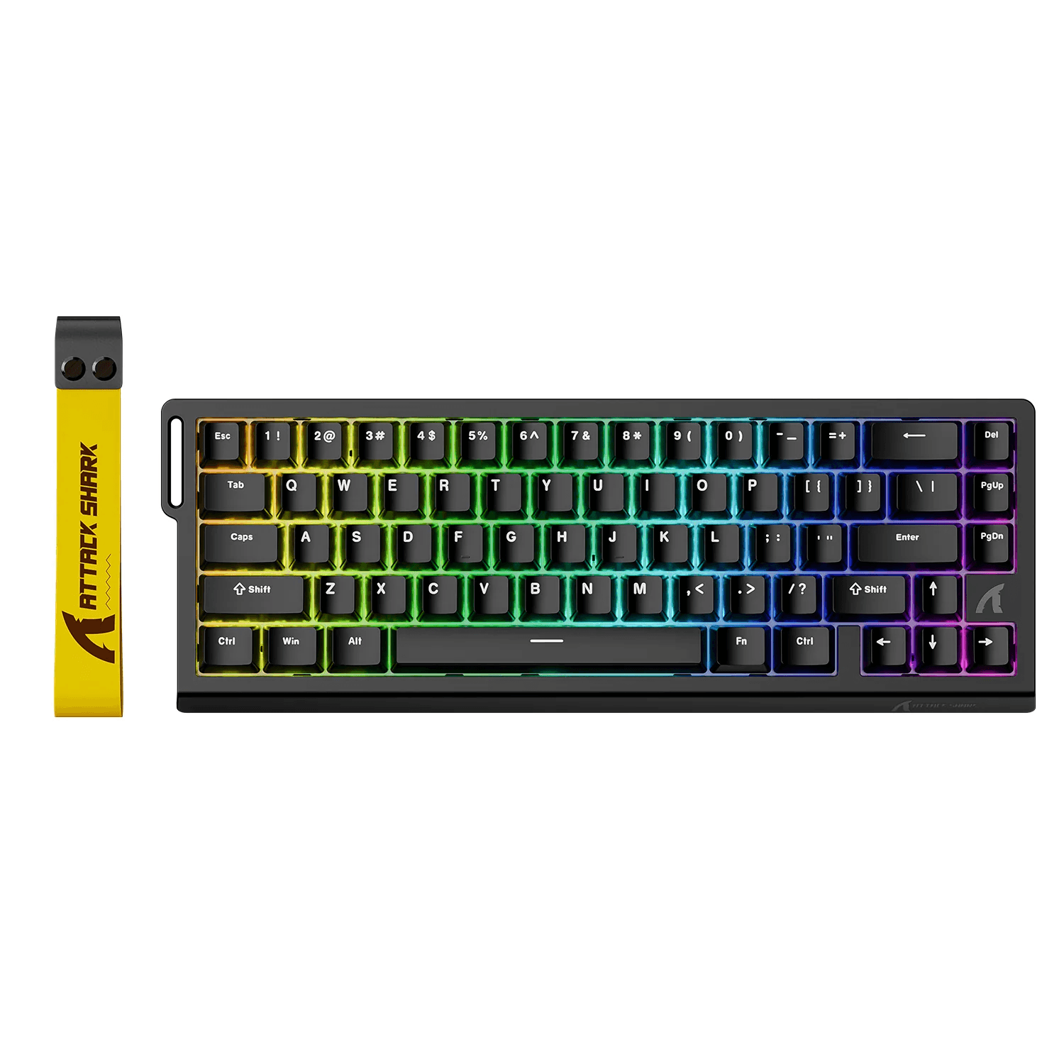 Attack Shark X68 HE — Hall Effect Precision