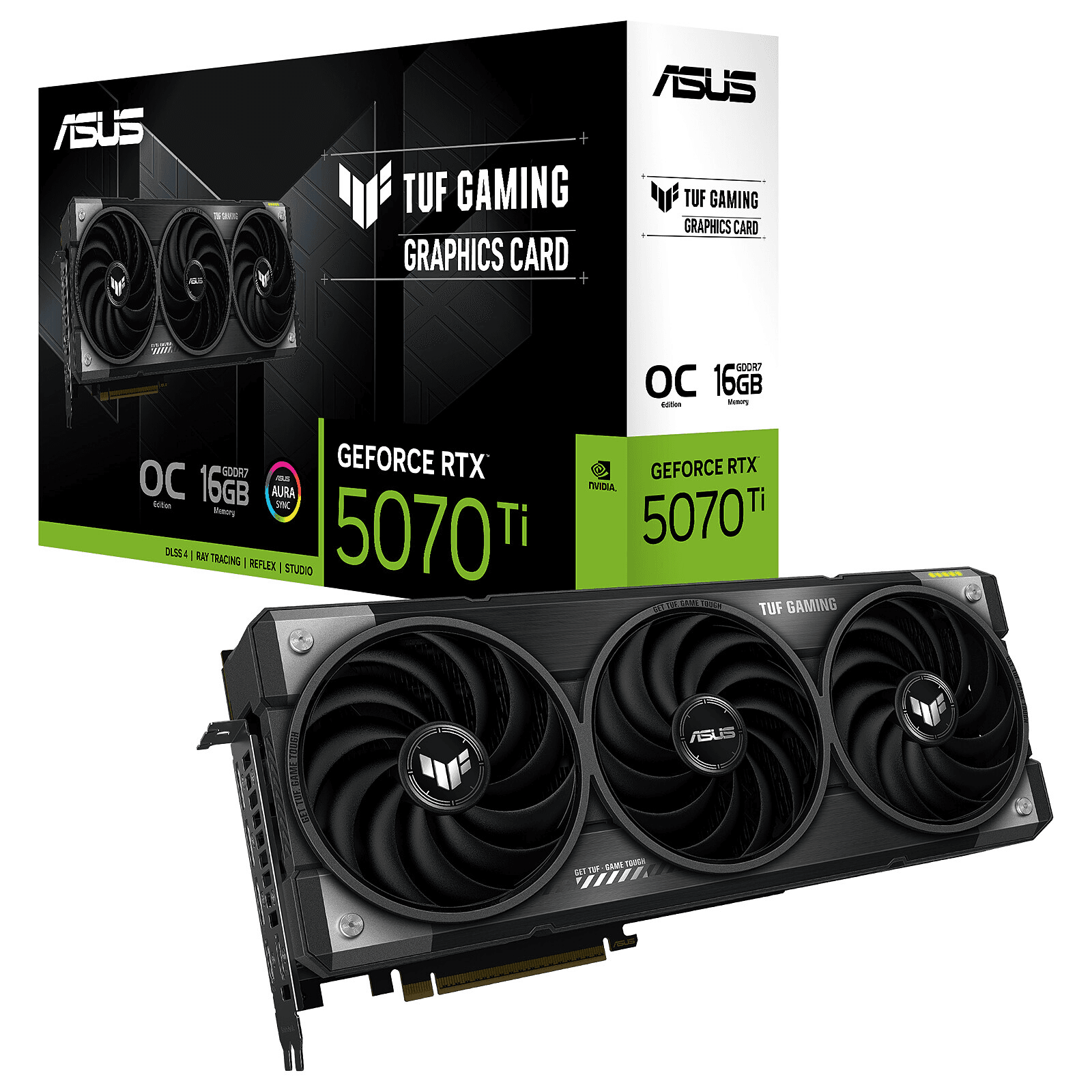 ASUS TUF Gaming RTX 5070 Ti OC