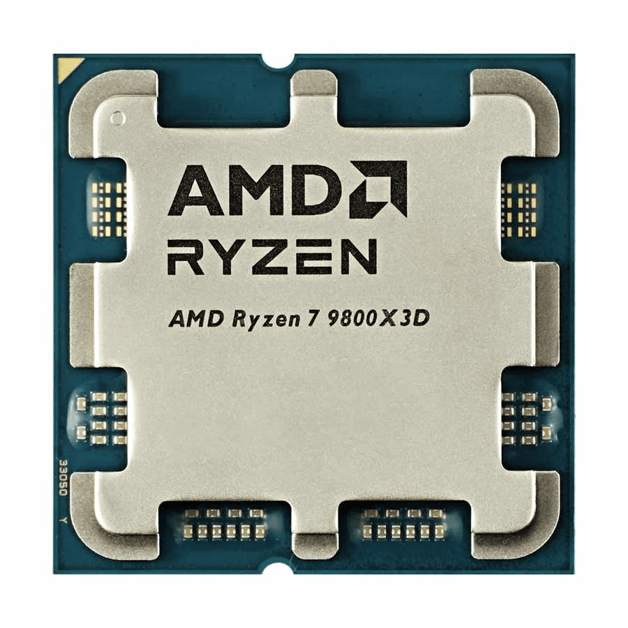 AMD Ryzen 7 9800X3D (4.7 GHz / 5.2 GHz) Tray | 8 Cores / 16 Threads | AM5 | 3D V-Cache | 104MB Cache | 120W TDP | 4nm