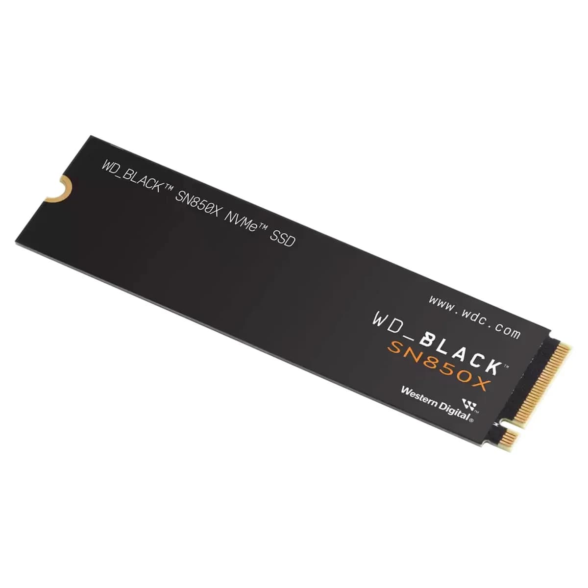 Western Digital WD Black SN850X 4TB M.2 2280 PCIe NVMe 4.0 x4 NAND 3D TLC (TRAY) - Western Digital SSD Drives (M.2 & SATA)
