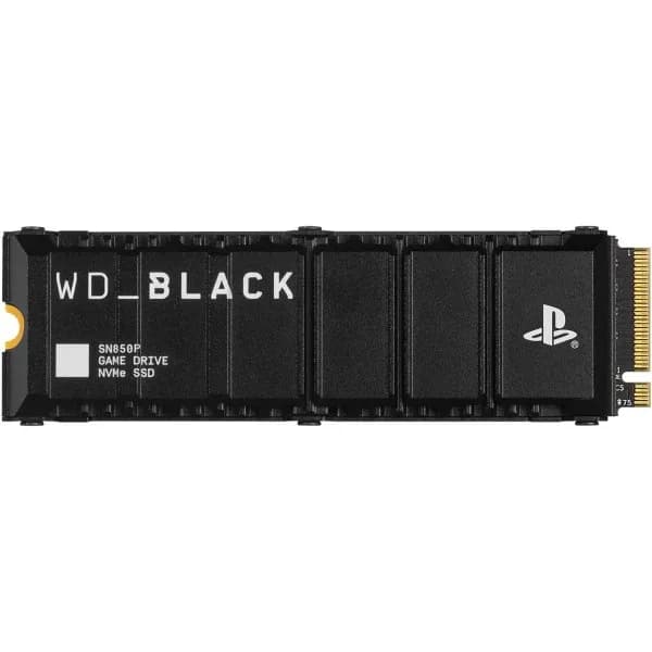 WD Black SN850P NVMe SSD for PS5 2TB M.2 2280 PCIe Gen4 x4 (TRAY) - Western Digital SSD Drives (M.2 & SATA)