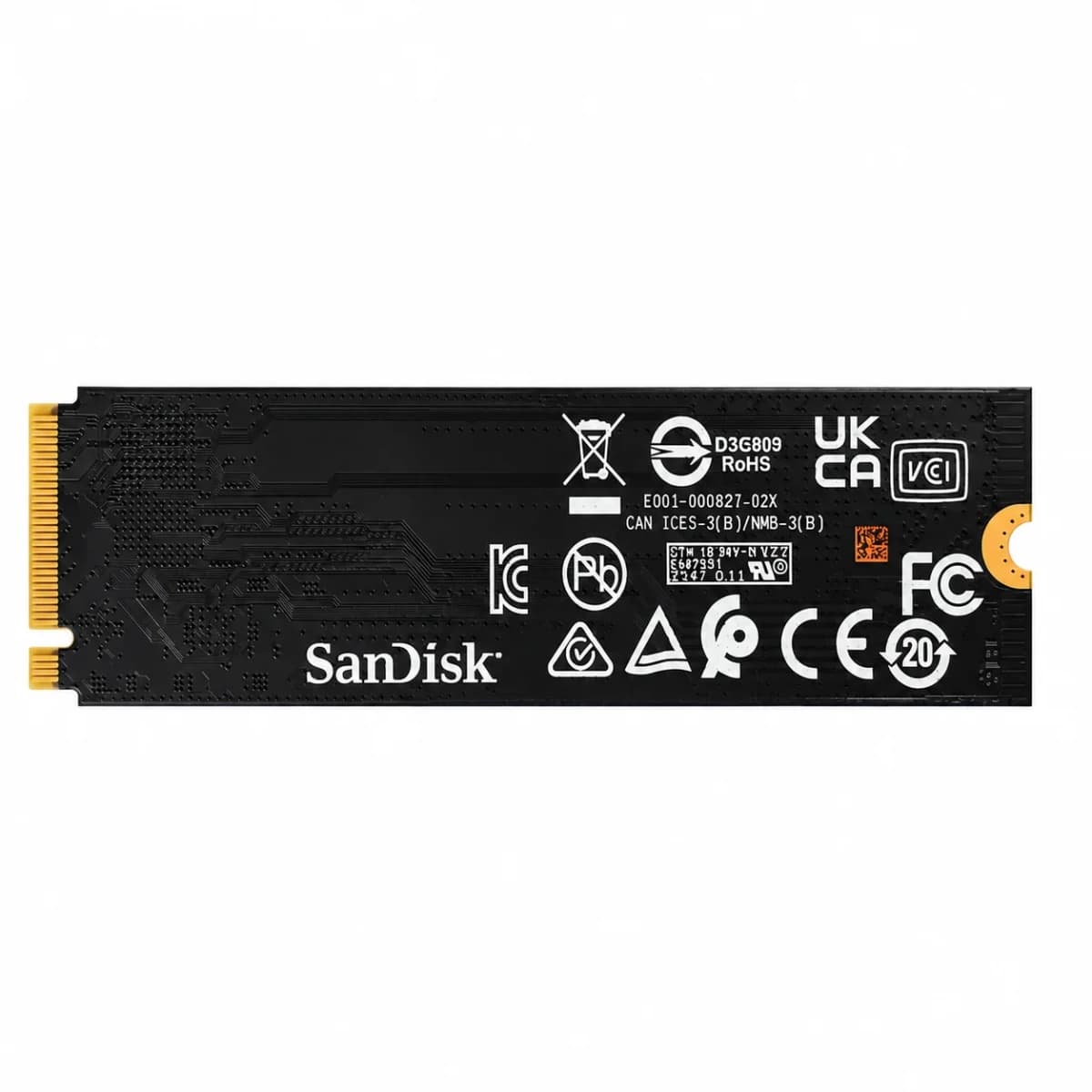 SanDisk Optimus 5100 2TB PCIe Gen4 x4 NVMe M.2 2280 SSD (TRAY) - SanDisk SSD Drives (M.2 & SATA)