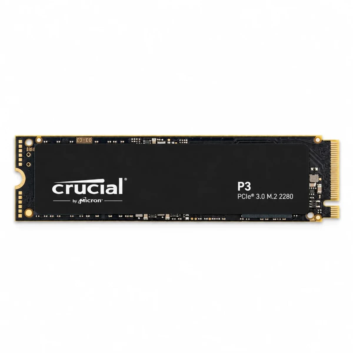 Crucial P3 2TB PCIe Gen3 x4 NVMe M.2 2280 SSD (TRAY) - Crucial SSD Drives (M.2 & SATA)