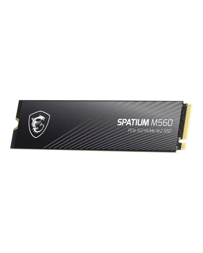 MSI SPATIUM M560 2TB PCIe Gen5 x4 NVMe 2.0 M.2 2280 SSD (TRAY) - MSI SSD Drives (M.2 & SATA)