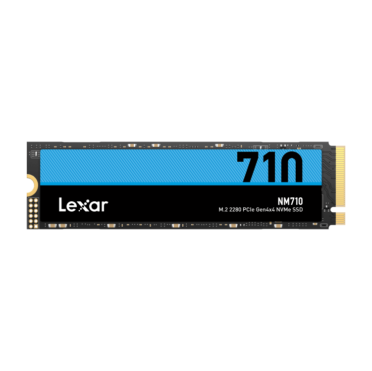 Lexar NM710 1TB PCIe Gen4 x4 NVMe M.2 2280 SSD (TRAY) - Lexar SSD Drives (M.2 & SATA)