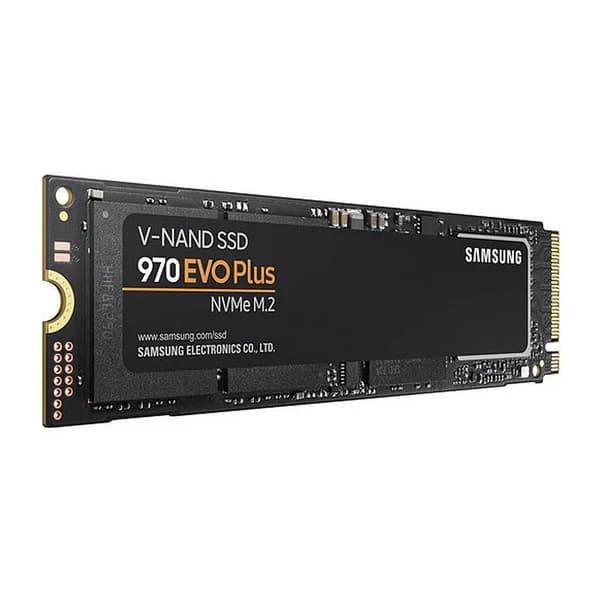 Samsung 970 EVO Plus 2TB NVMe PCIe Gen3 x4 M.2 2280 SSD (TRAY) - Samsung SSD Drives (M.2 & SATA)