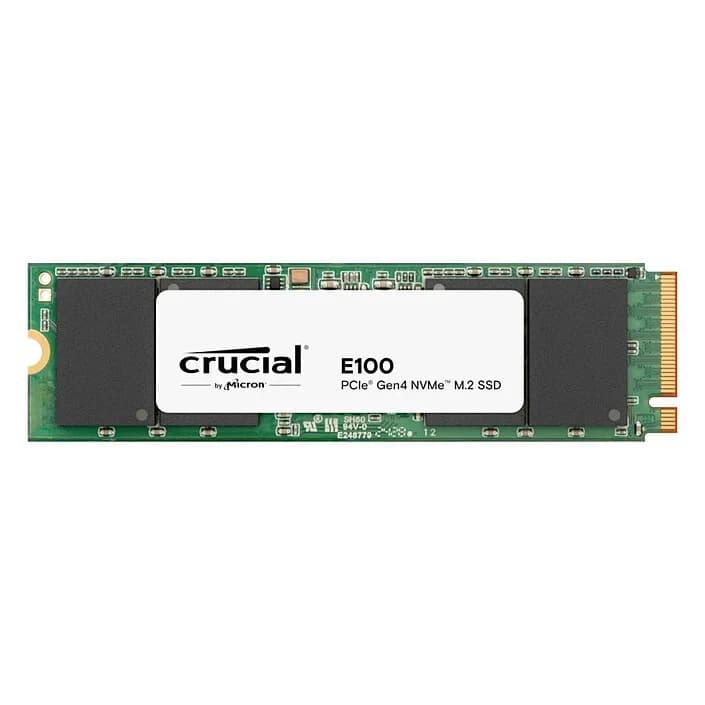 Crucial E100 1TB SSD M.2 2280 PCIe Gen4 x4 NVMe (BOX)