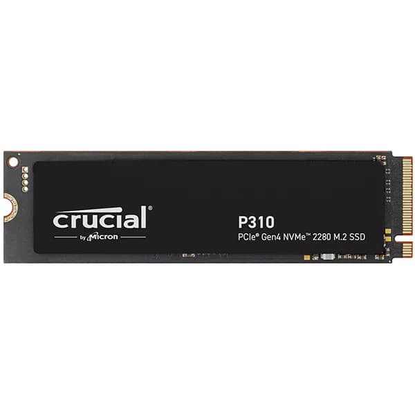 Crucial P310 1TB SSD NVMe PCIe 4.0 M.2 2280 - Crucial SSD Drives (M.2 & SATA)