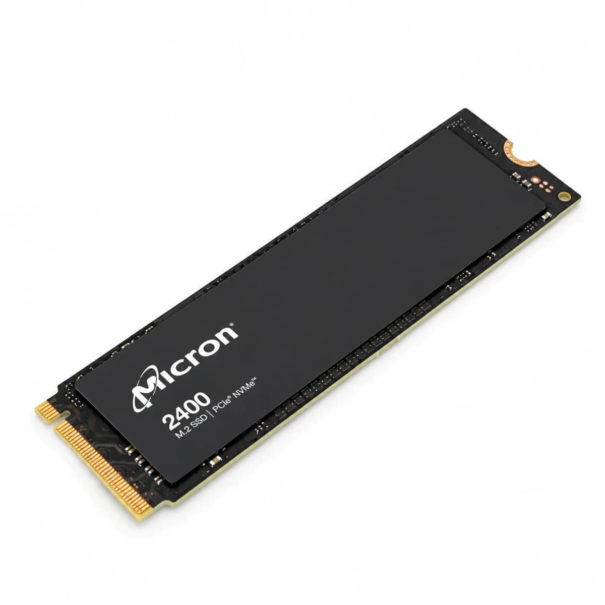 Micron 2400 1TB PCIe Gen4 x4 NVMe 1.4 M.2 SSD (TRAY) - Micron SSD Drives (M.2 & SATA)