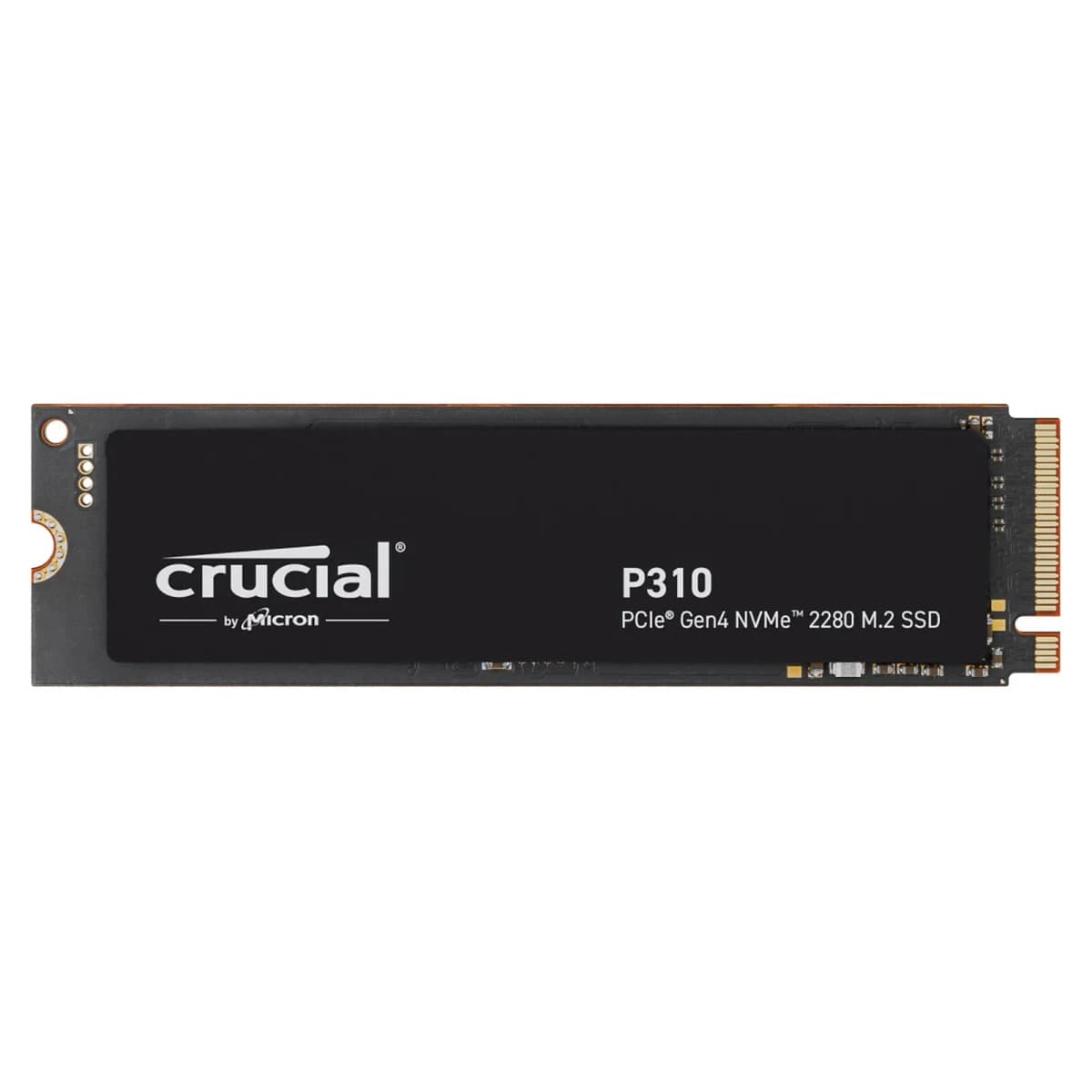 Crucial P310 500GB NVMe PCIe Gen4 M.2 2280 SSD (BOX)