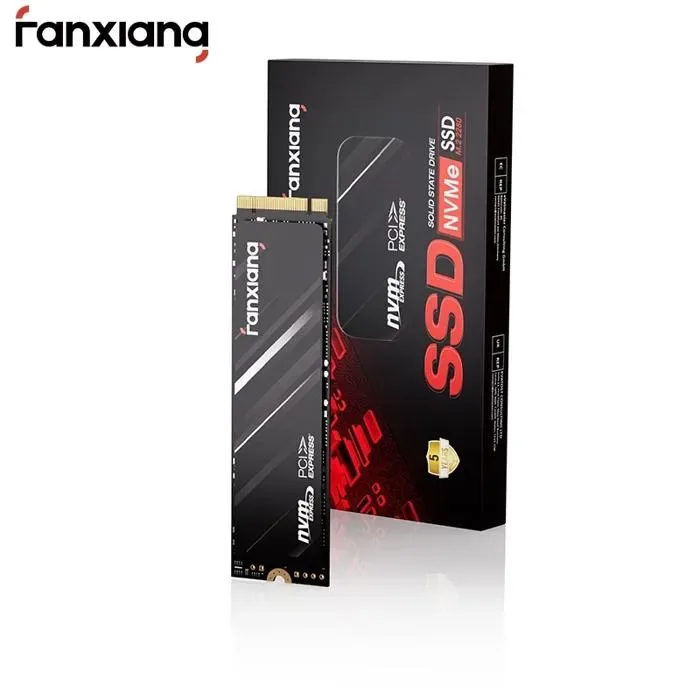Fanxiang S501Q 512GB NVMe M.2 2280 SSD - Fanxiang SSD Drives (M.2 & SATA)