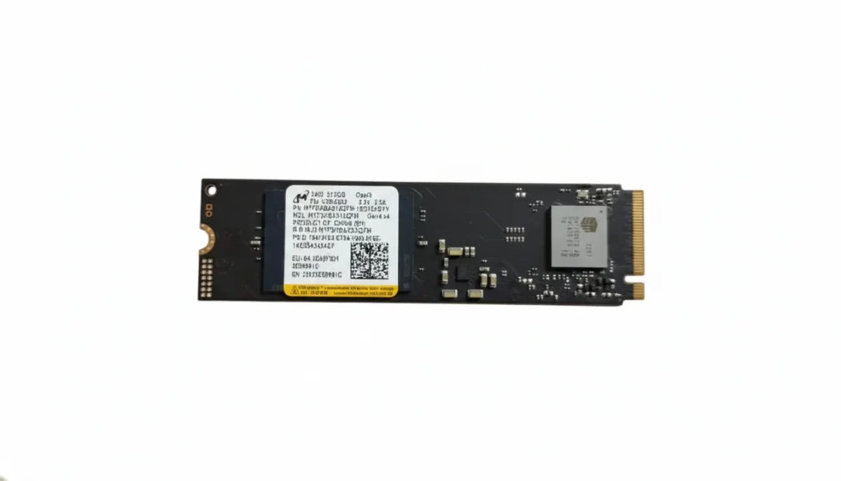 Micron 2400 512GB PCIe Gen4 x4 NVMe M.2 SSD V3MA002 (TRAY) - Micron SSD Drives (M.2 & SATA)